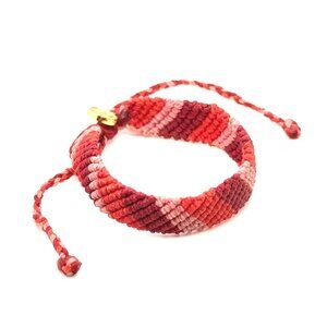 Pura Vida Tricolor Wide Braid Bracelet